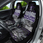 Fremantle Dockers Car Seat Cover Urban Graffiti Street Art - Bold Abstract Spray Paint
