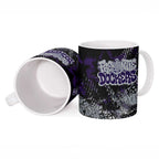Fremantle Dockers Ceramic Mug Urban Graffiti Street Art - Bold Abstract Spray Paint