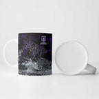 Fremantle Dockers Ceramic Mug Urban Graffiti Street Art - Bold Abstract Spray Paint