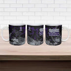 Fremantle Dockers Ceramic Mug Urban Graffiti Street Art - Bold Abstract Spray Paint
