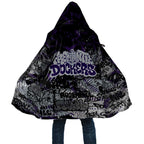Fremantle Dockers Cloak Urban Graffiti Street Art - Bold Abstract Spray Paint