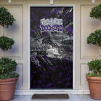 Fremantle Dockers Door Cover Urban Graffiti Street Art - Bold Abstract Spray Paint