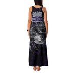 Fremantle Dockers Family Matching Tank Maxi Dress and Hawaiian Shirt Urban Graffiti Street Art - Bold Abstract Spray Paint