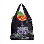 Fremantle Dockers Grocery Bag Urban Graffiti Street Art - Bold Abstract Spray Paint