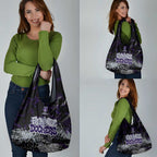 Fremantle Dockers Grocery Bag Urban Graffiti Street Art - Bold Abstract Spray Paint