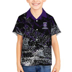 Fremantle Dockers Hawaiian Shirt Urban Graffiti Street Art - Bold Abstract Spray Paint