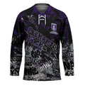 Fremantle Dockers Hockey Jersey Urban Graffiti Street Art - Bold Abstract Spray Paint