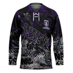 Fremantle Dockers Hockey Jersey Urban Graffiti Street Art - Bold Abstract Spray Paint