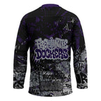 Fremantle Dockers Hockey Jersey Urban Graffiti Street Art - Bold Abstract Spray Paint