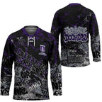 Fremantle Dockers Hockey Jersey Urban Graffiti Street Art - Bold Abstract Spray Paint