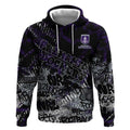 Fremantle Dockers Hoodie Urban Graffiti Street Art - Bold Abstract Spray Paint