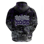 Fremantle Dockers Hoodie Urban Graffiti Street Art - Bold Abstract Spray Paint