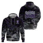 Fremantle Dockers Hoodie Urban Graffiti Street Art - Bold Abstract Spray Paint