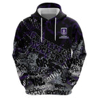 Fremantle Dockers Hoodie Urban Graffiti Street Art - Bold Abstract Spray Paint