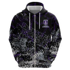 Fremantle Dockers Hoodie Urban Graffiti Street Art - Bold Abstract Spray Paint