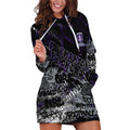 Fremantle Dockers Hoodie Dress Urban Graffiti Street Art - Bold Abstract Spray Paint