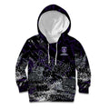 Fremantle Dockers Kid Hoodie Urban Graffiti Street Art - Bold Abstract Spray Paint