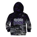 Fremantle Dockers Kid Hoodie Urban Graffiti Street Art - Bold Abstract Spray Paint