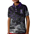 Fremantle Dockers Kid Polo Shirt Urban Graffiti Street Art - Bold Abstract Spray Paint