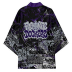 Fremantle Dockers Kimono Urban Graffiti Street Art - Bold Abstract Spray Paint