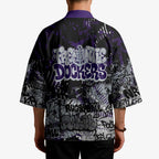 Fremantle Dockers Kimono Urban Graffiti Street Art - Bold Abstract Spray Paint