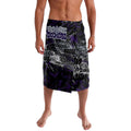Fremantle Dockers Lavalava Urban Graffiti Street Art - Bold Abstract Spray Paint