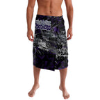Fremantle Dockers Lavalava Urban Graffiti Street Art - Bold Abstract Spray Paint