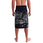 Fremantle Dockers Lavalava Urban Graffiti Street Art - Bold Abstract Spray Paint