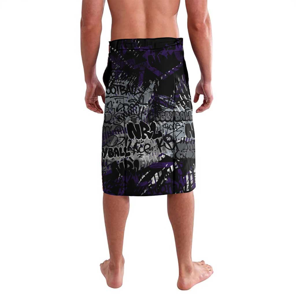 Fremantle Dockers Lavalava Urban Graffiti Street Art - Bold Abstract Spray Paint