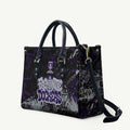Fremantle Dockers Leather Bag Urban Graffiti Street Art - Bold Abstract Spray Paint