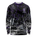 Fremantle Dockers Long Sleeve Shirt Urban Graffiti Street Art - Bold Abstract Spray Paint