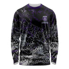 Fremantle Dockers Long Sleeve Shirt Urban Graffiti Street Art - Bold Abstract Spray Paint