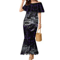 Fremantle Dockers Mermaid Dress Urban Graffiti Street Art - Bold Abstract Spray Paint