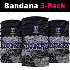 Fremantle Dockers Neck Gaiter Urban Graffiti Street Art - Bold Abstract Spray Paint