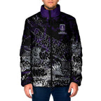 Fremantle Dockers Padded Jacket Urban Graffiti Street Art - Bold Abstract Spray Paint