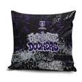 Fremantle Dockers Pillow Cover Urban Graffiti Street Art - Bold Abstract Spray Paint
