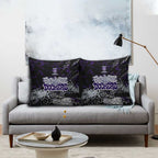 Fremantle Dockers Pillow Cover Urban Graffiti Street Art - Bold Abstract Spray Paint