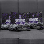 Fremantle Dockers Pillow Cover Urban Graffiti Street Art - Bold Abstract Spray Paint