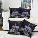 Fremantle Dockers Pillow Cover Urban Graffiti Street Art - Bold Abstract Spray Paint