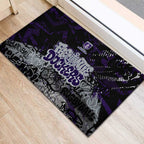 Fremantle Dockers Rubber Doormat Urban Graffiti Street Art - Bold Abstract Spray Paint