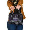 Fremantle Dockers Shoulder Handbag Urban Graffiti Street Art - Bold Abstract Spray Paint