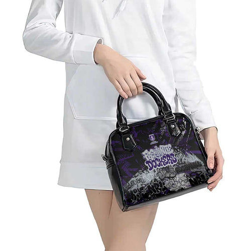 Fremantle Dockers Shoulder Handbag Urban Graffiti Street Art - Bold Abstract Spray Paint