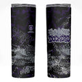 Fremantle Dockers Skinny Tumbler Urban Graffiti Street Art - Bold Abstract Spray Paint