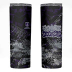 Fremantle Dockers Skinny Tumbler Urban Graffiti Street Art - Bold Abstract Spray Paint