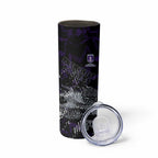 Fremantle Dockers Skinny Tumbler Urban Graffiti Street Art - Bold Abstract Spray Paint