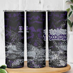 Fremantle Dockers Skinny Tumbler Urban Graffiti Street Art - Bold Abstract Spray Paint