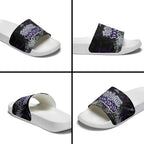 Fremantle Dockers Slide Sandals Urban Graffiti Street Art - Bold Abstract Spray Paint