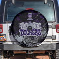 Fremantle Dockers Spare Tire Cover Urban Graffiti Street Art - Bold Abstract Spray Paint