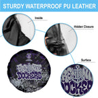 Fremantle Dockers Spare Tire Cover Urban Graffiti Street Art - Bold Abstract Spray Paint