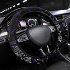 Fremantle Dockers Steering Wheel Cover Urban Graffiti Street Art - Bold Abstract Spray Paint